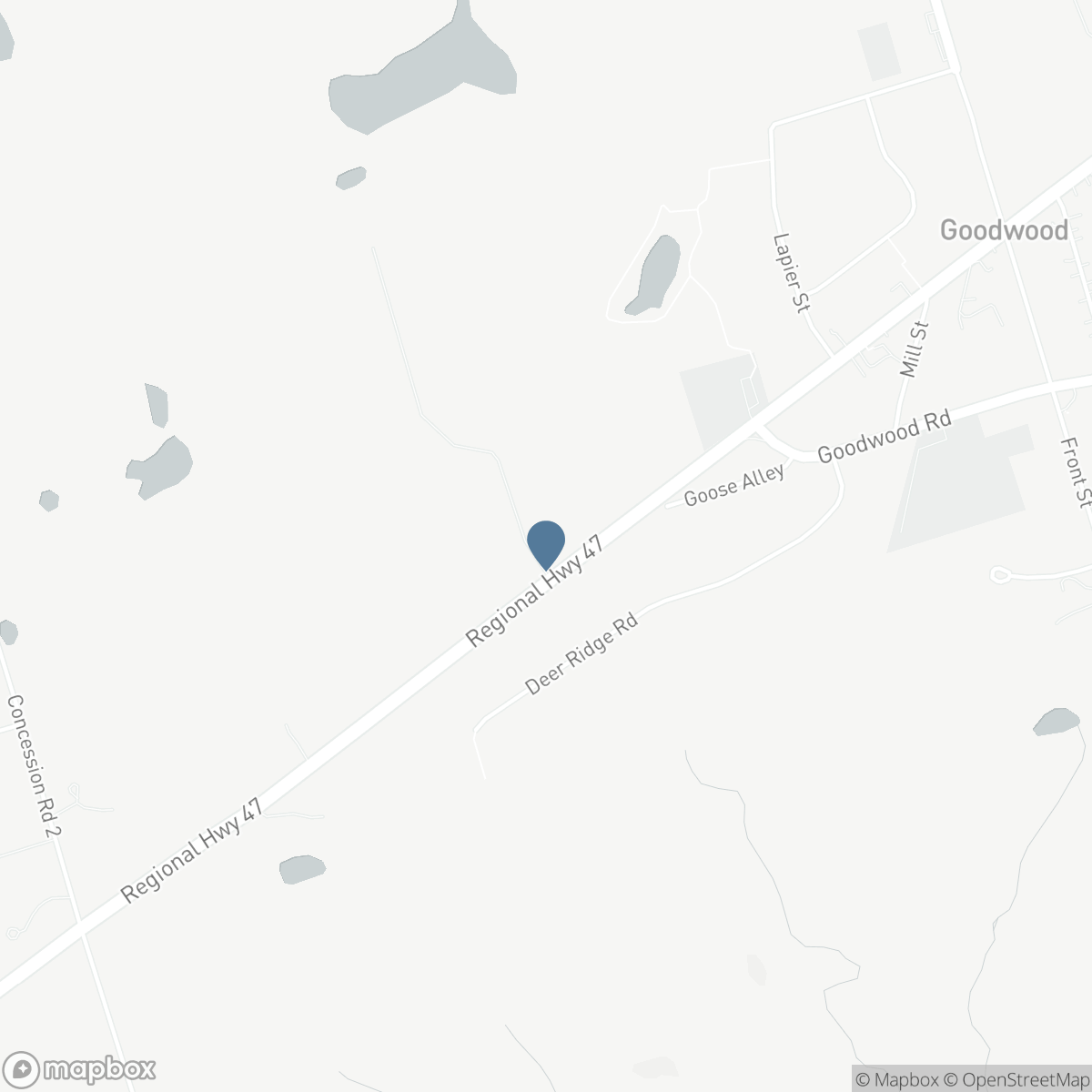 254 HWY 47, Goodwood, Ontario L0C 1A0